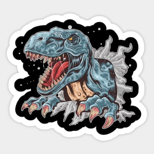 T-Rex Dinosaur Sticker